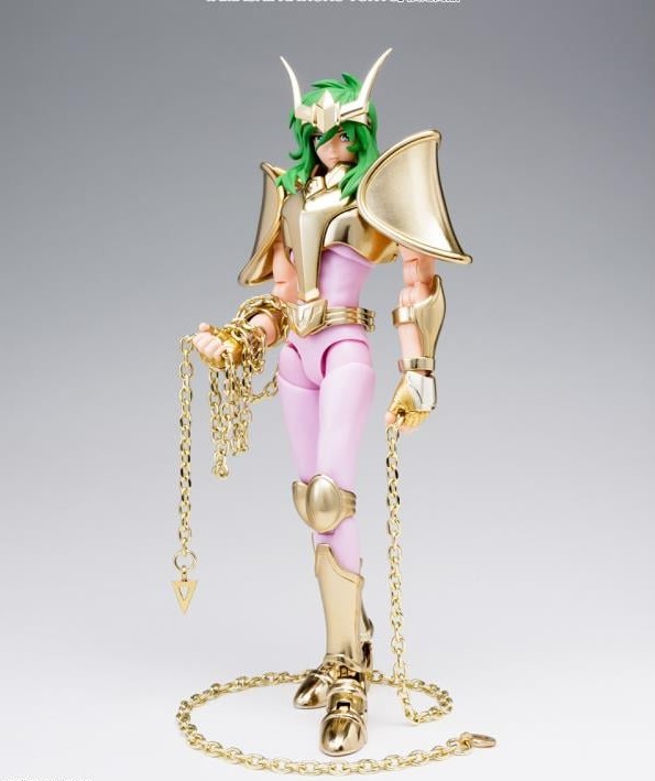 Shun Andromeda V2 EX - Gold Limited Edition - Tamashii