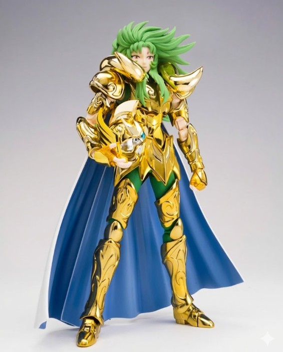 Shion Aries EX - The Holy War Version