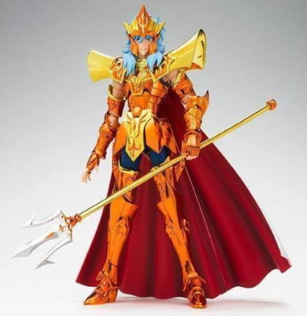 Poseidon Divine Armor EX