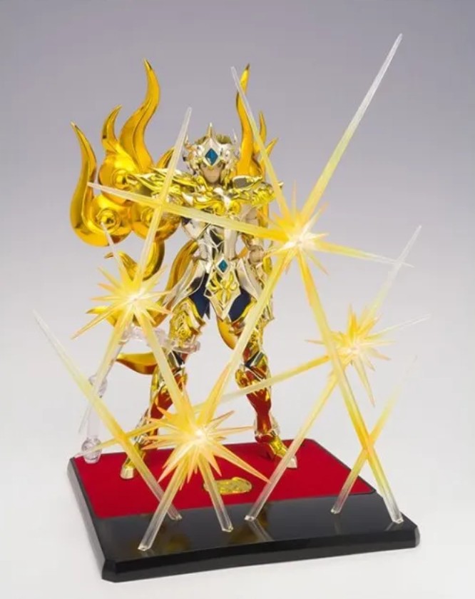 Aioria Leo - Soul of Gold Effects