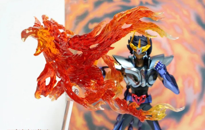 Phoenix V2 & Virgo EX Effect Parts Set