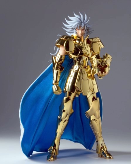 Saga Gemini EX - Gold 24K Metal - Tamashii Nation 2021
