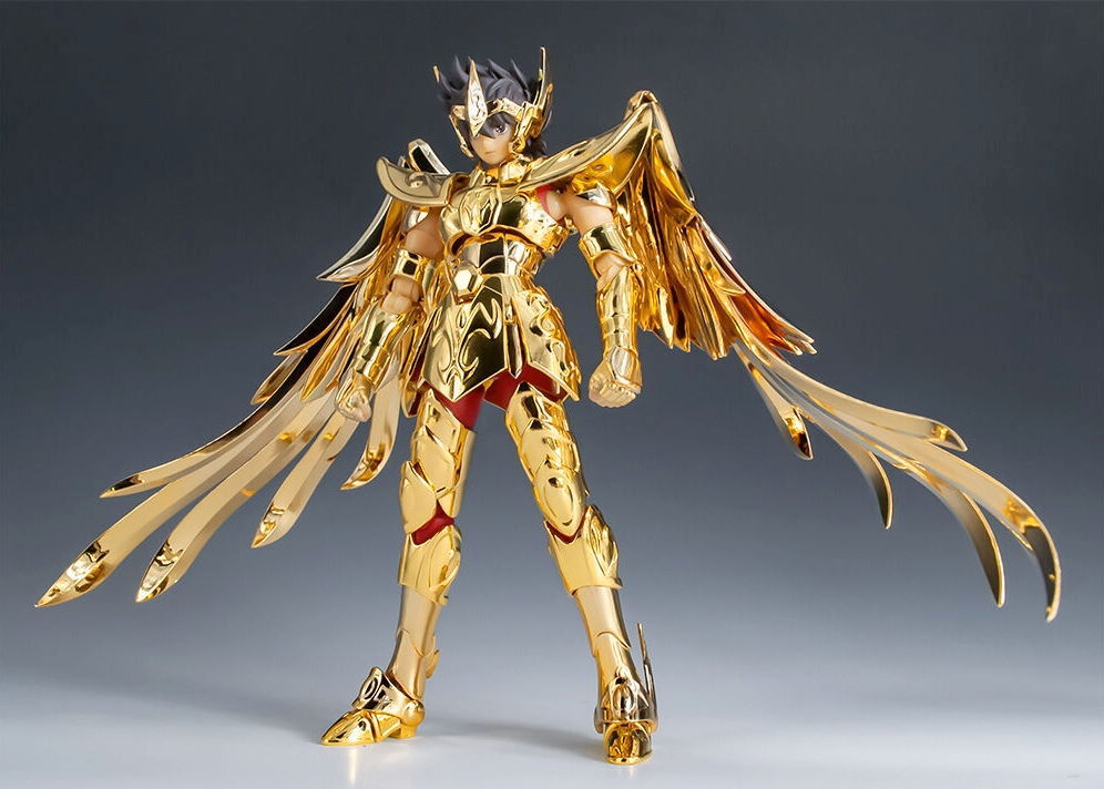 Seiya Sagittarius EX - Gold 24K - Tamashii Nations 2020