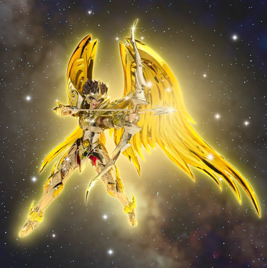 Seiya Sagittarius Metal EX