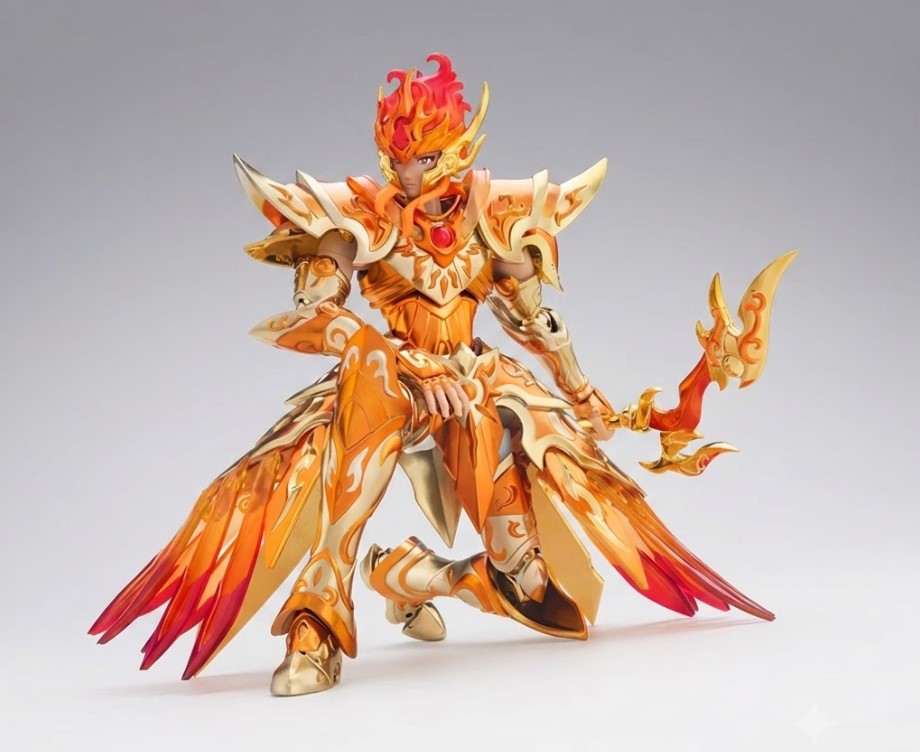 Apollo Divine Armor EX - Toy Point Models