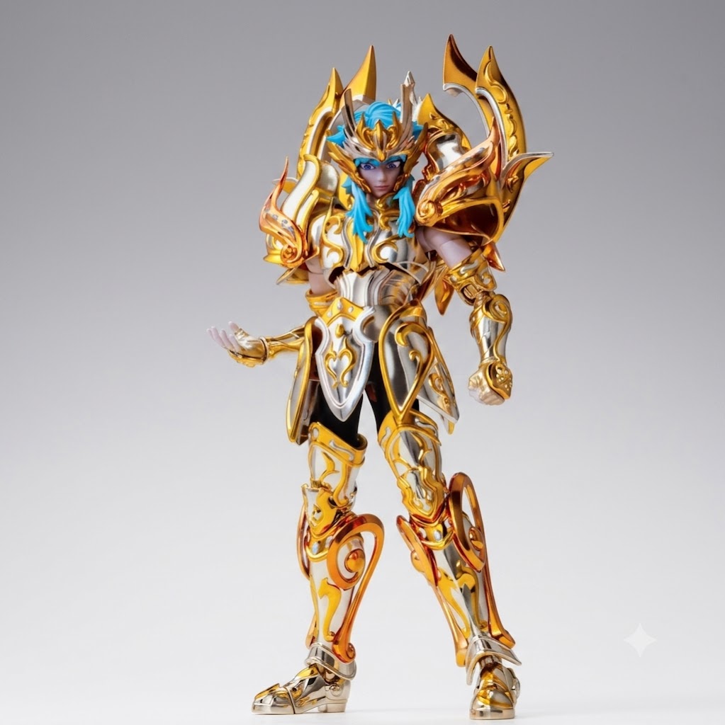Camus Aquarius EX SoG - Toy Point Models