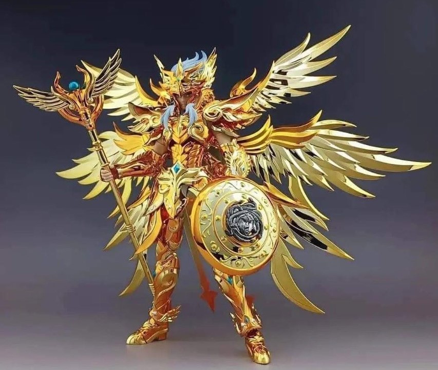 Zeus Divine Armor OCE EX - Toy Point Models
