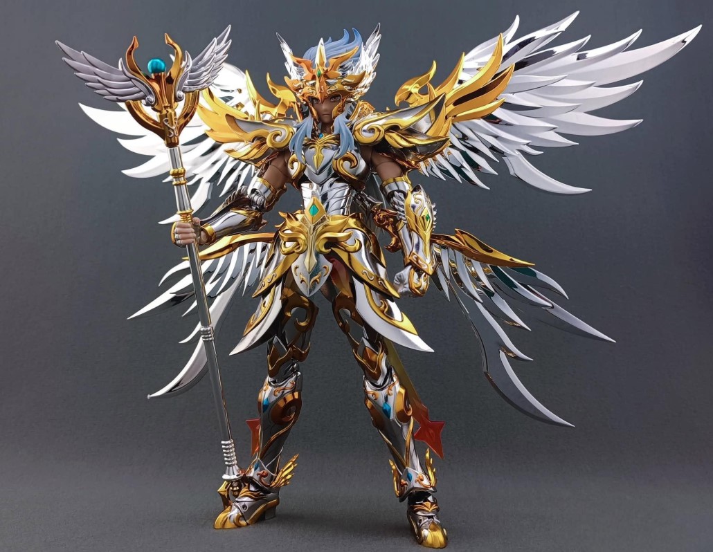 Zeus Divine Armor Platinum EX - Toy Point Models