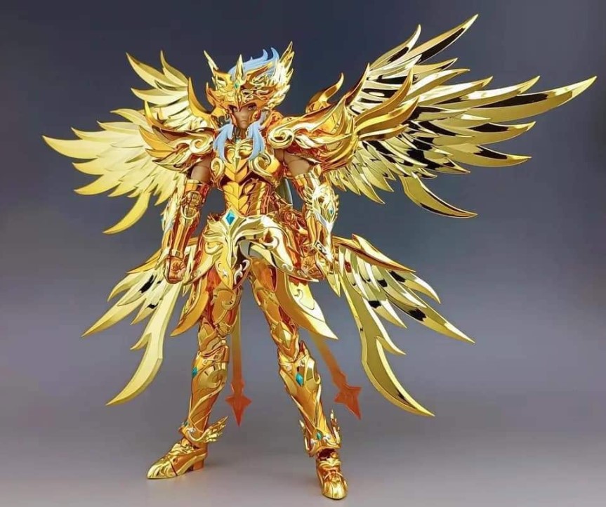 Zeus Divine Armor EX - Toy Point Models