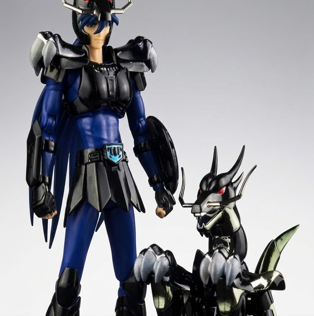 Shiryu Dragon V1 Black EX - Great Toys