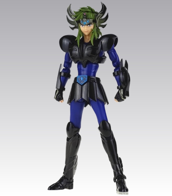 Hyoga Cygnus Black V1 EX - Great Toys