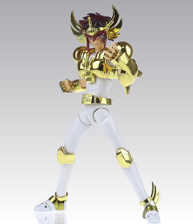 Hyoga Cygnus V1 EX Gold - MMD Model