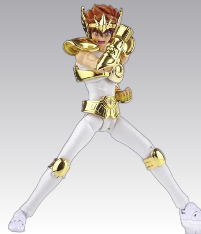 Seiya Pegasus V1 EX Gold - MMD Model