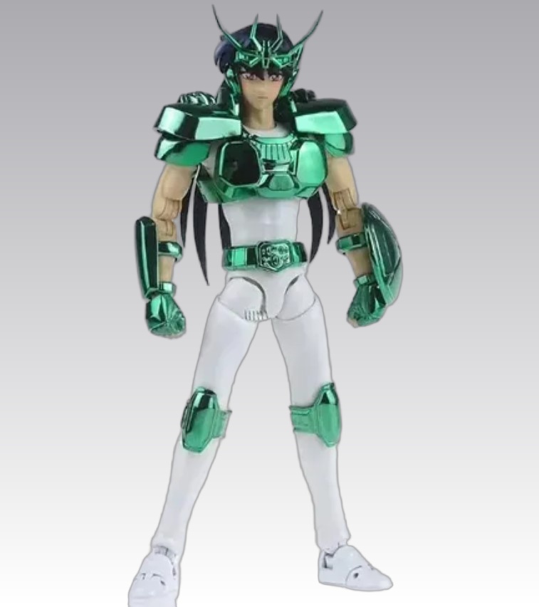 Shiryu Dragon V1 EX - MMD Model