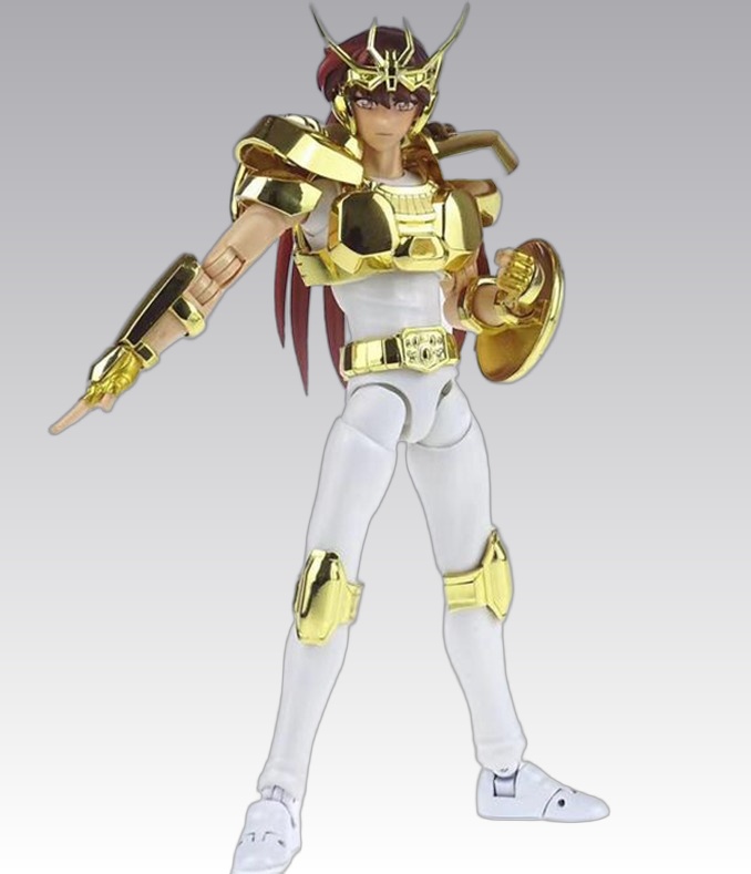 Shiryu Dragon V1 EX Gold - MMD Model