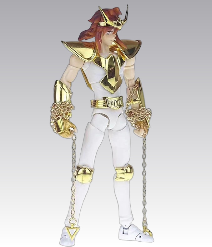 Shun Andromeda V1 Gold EX - MMD Model