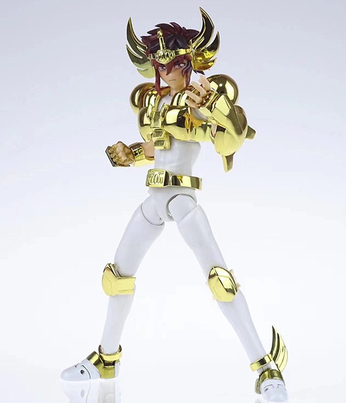 Hyoga Cygnus V1 EX Gold - MMD Model