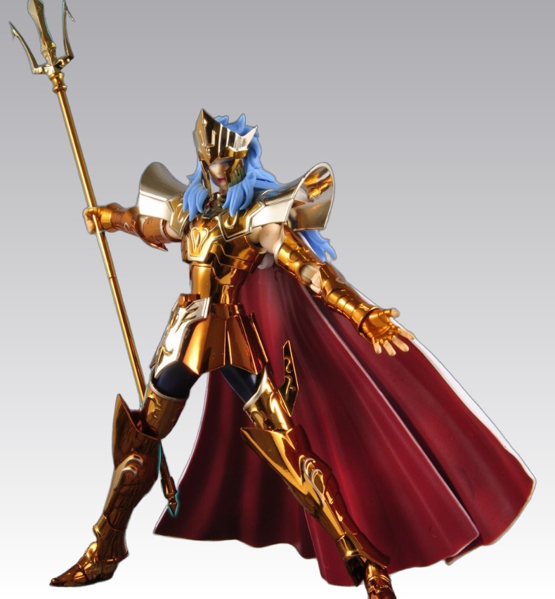 Poseidon Divine Armor EX - Galactic Nebula Models