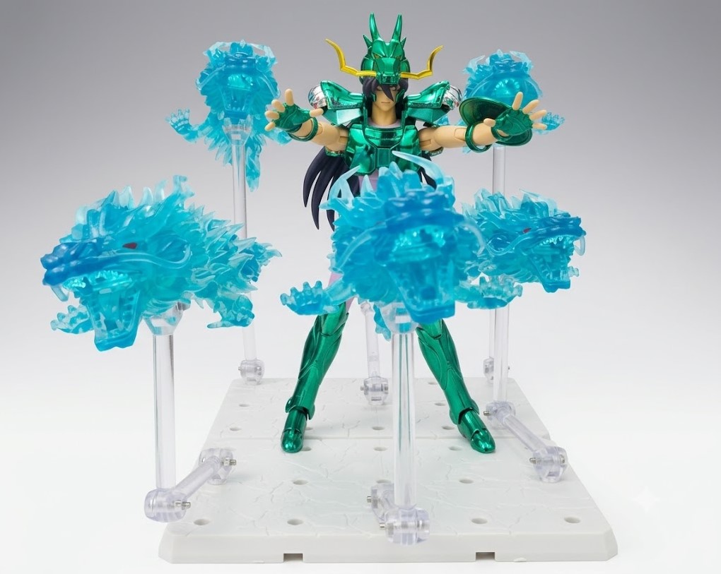Set Display EX Rozan Dragons Effects - Galactic Nebula Models