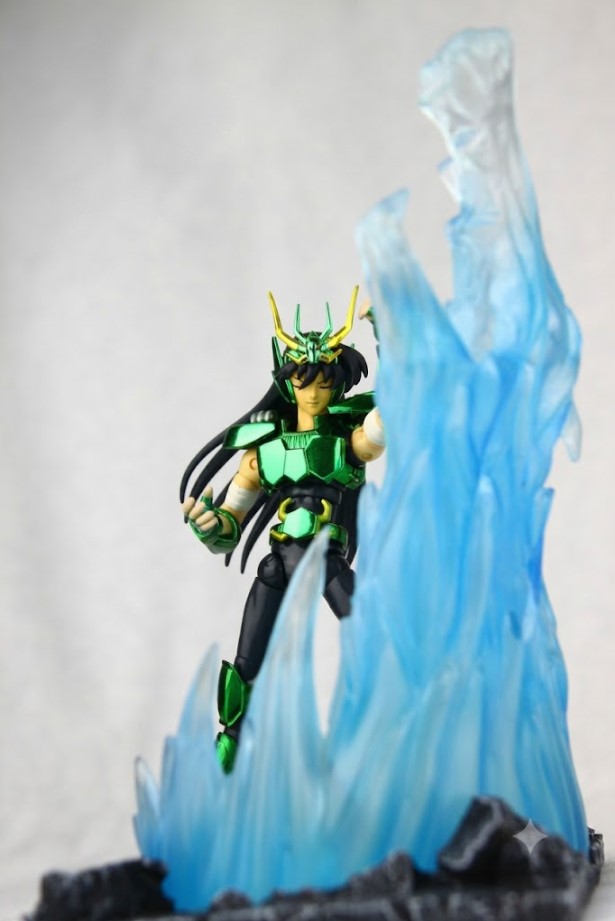 Set Display EX Shiryu Dragon Effects - Galactic Nebula Models