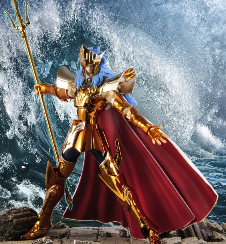 Poseidon Divine Armor EX - Galactic Nebula Models