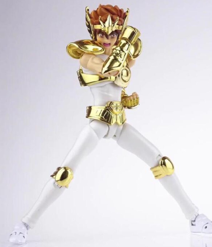 Seiya Pegasus V1 EX Gold - MMD Model