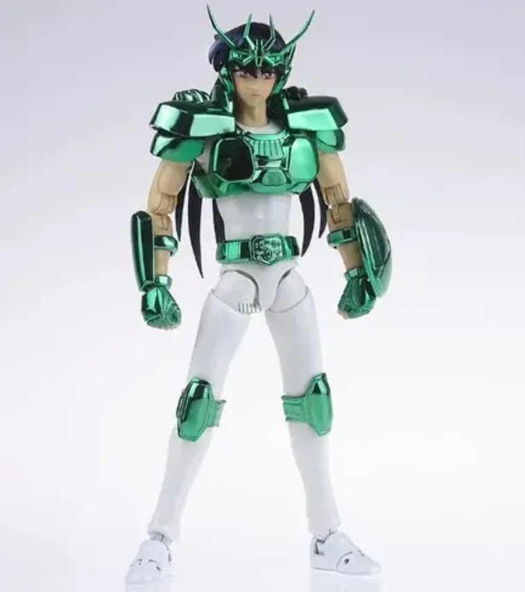 Shiryu Dragon V1 EX - MMD Model