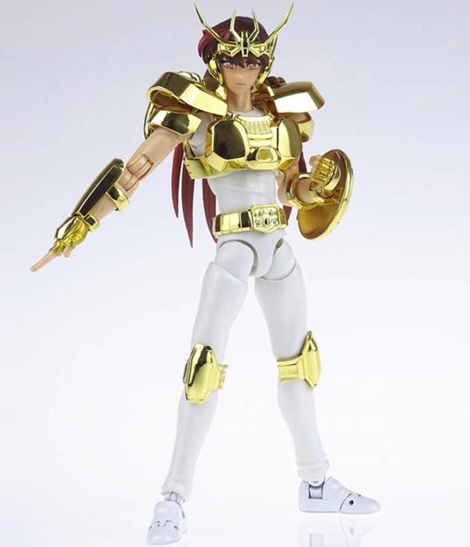Shiryu Dragon V1 EX Gold - MMD Model