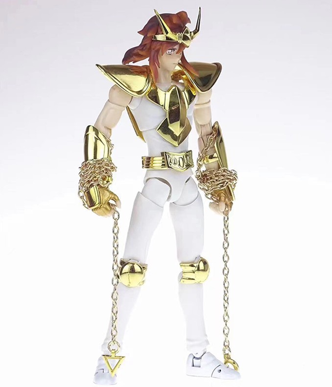 Shun Andromeda V1 Gold EX - MMD Model