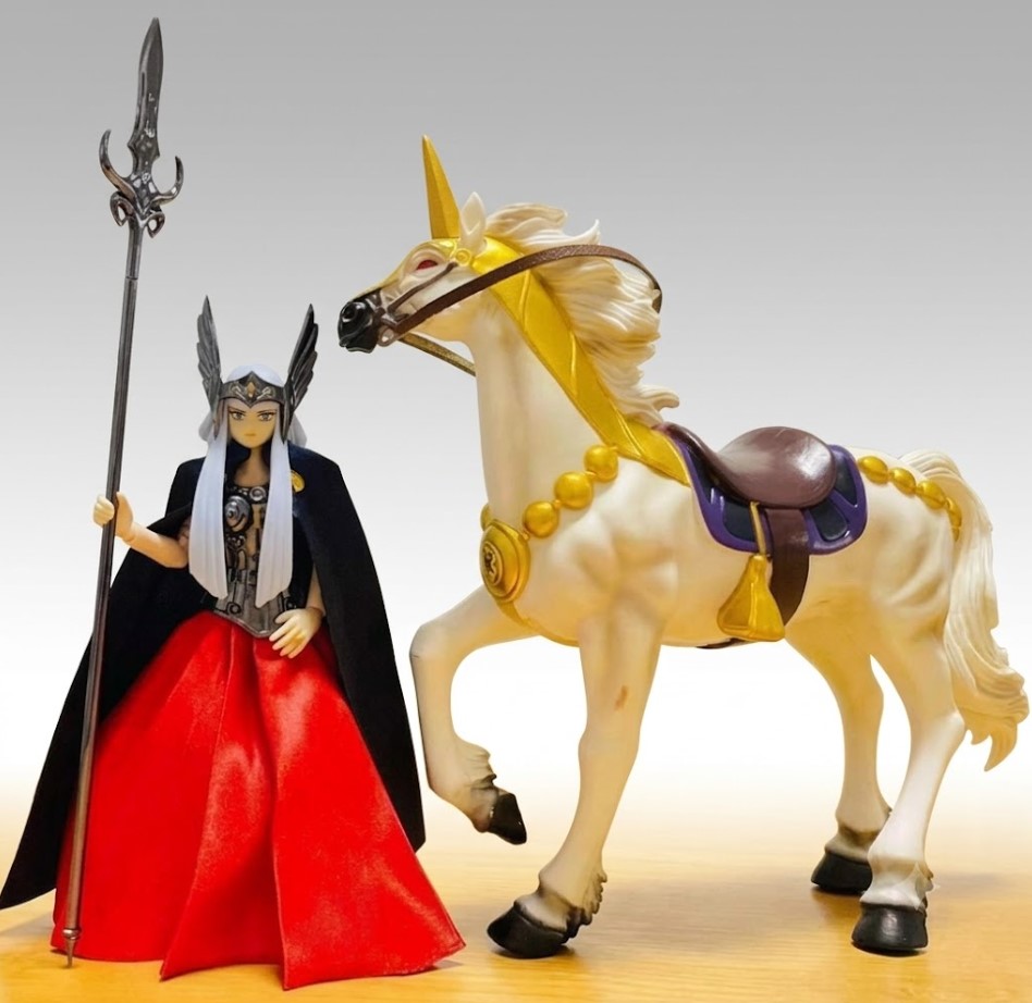 Hilda Polaris Horse - JModel