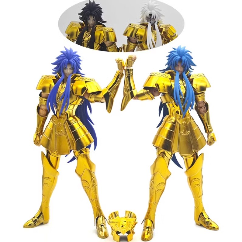 Asperos & Defteros Gemini (Lost Canvas) EX - MST