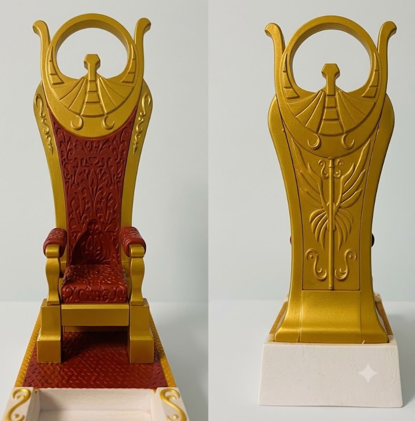 Athena throne - JModel