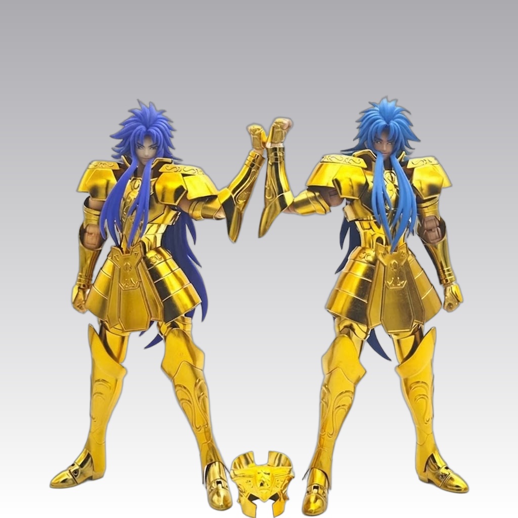 Asperos & Defteros Gemini EX (Lost Canvas) - MST