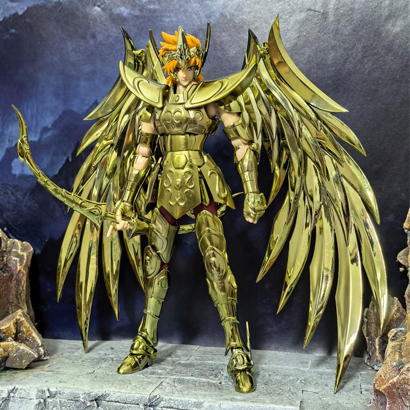 Sisyphus Sagittarius (Lost Canvas) EX 24K - MST