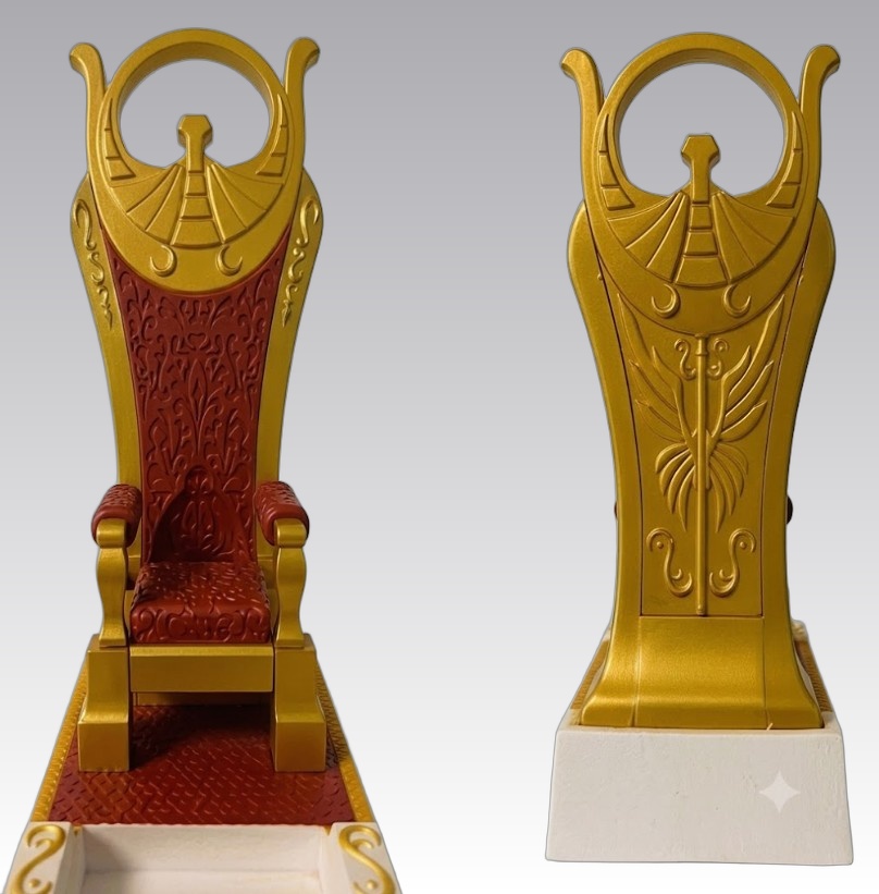 Athena throne - JModel