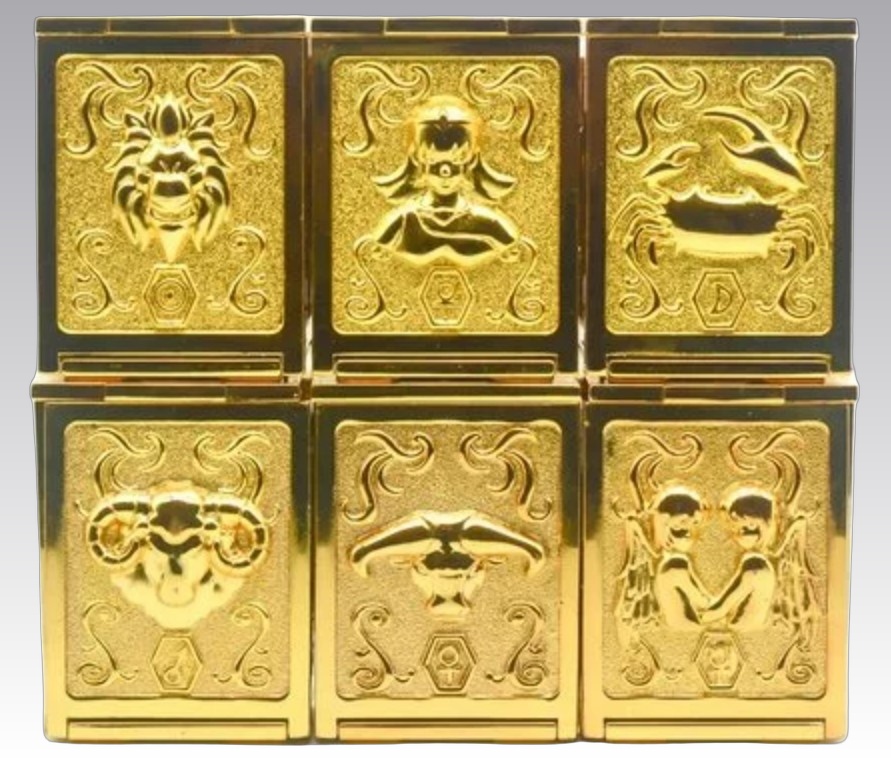 Pandora Boxes Dorados - JModel