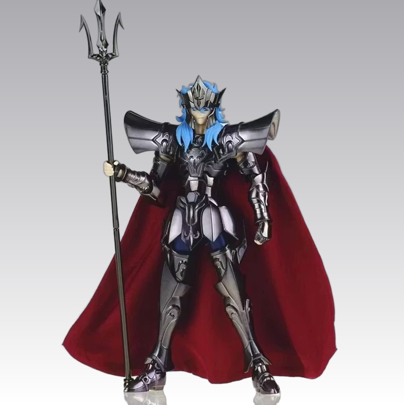 Poseidon Metal Black EX - MST