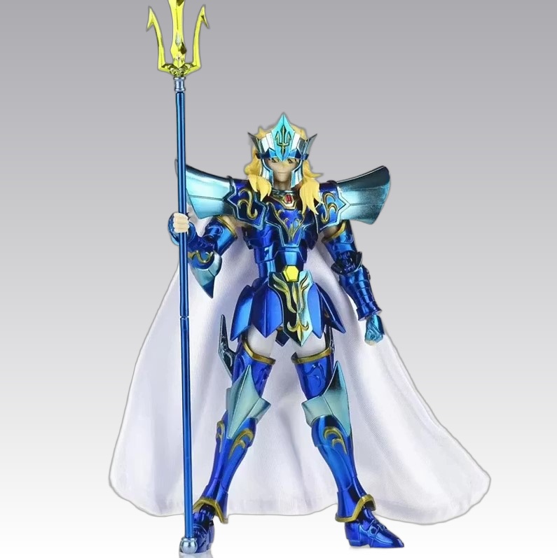Poseidon Metal Blue EX - MST