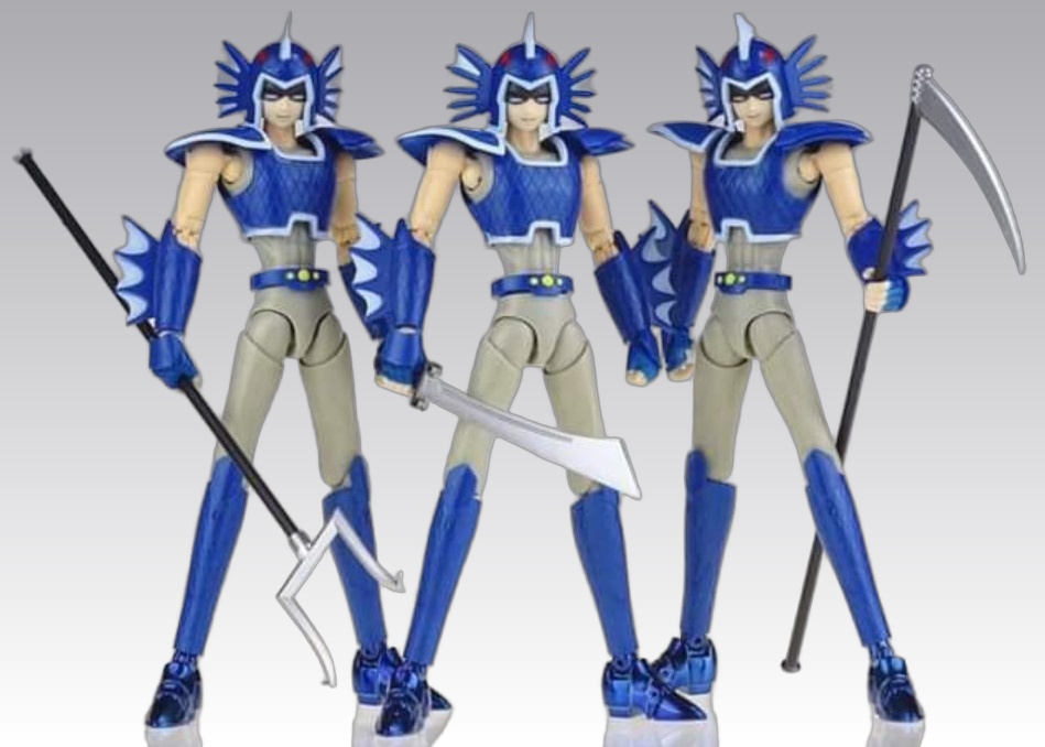 Poseidon Soldier EX - Temple Model