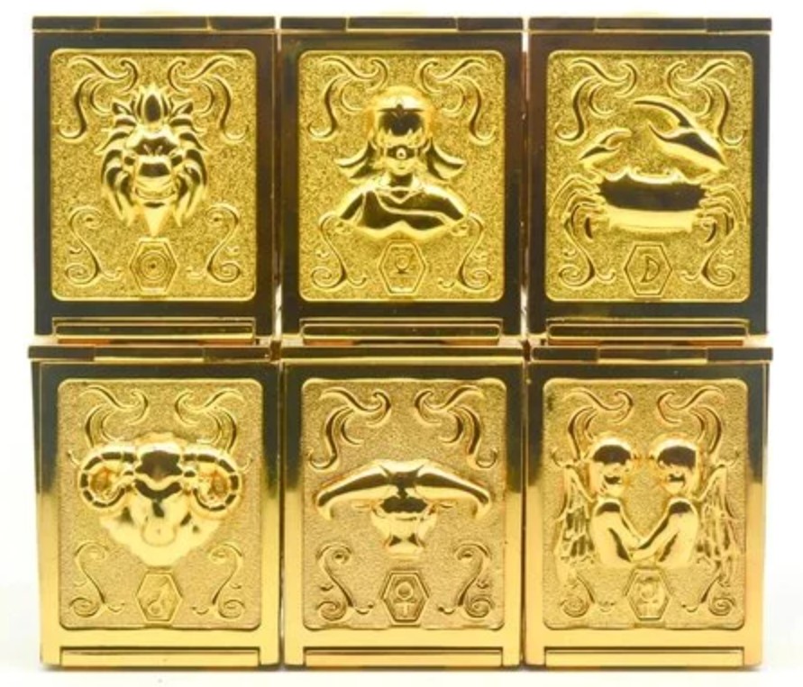 Pandora Boxes Dorados - JModel