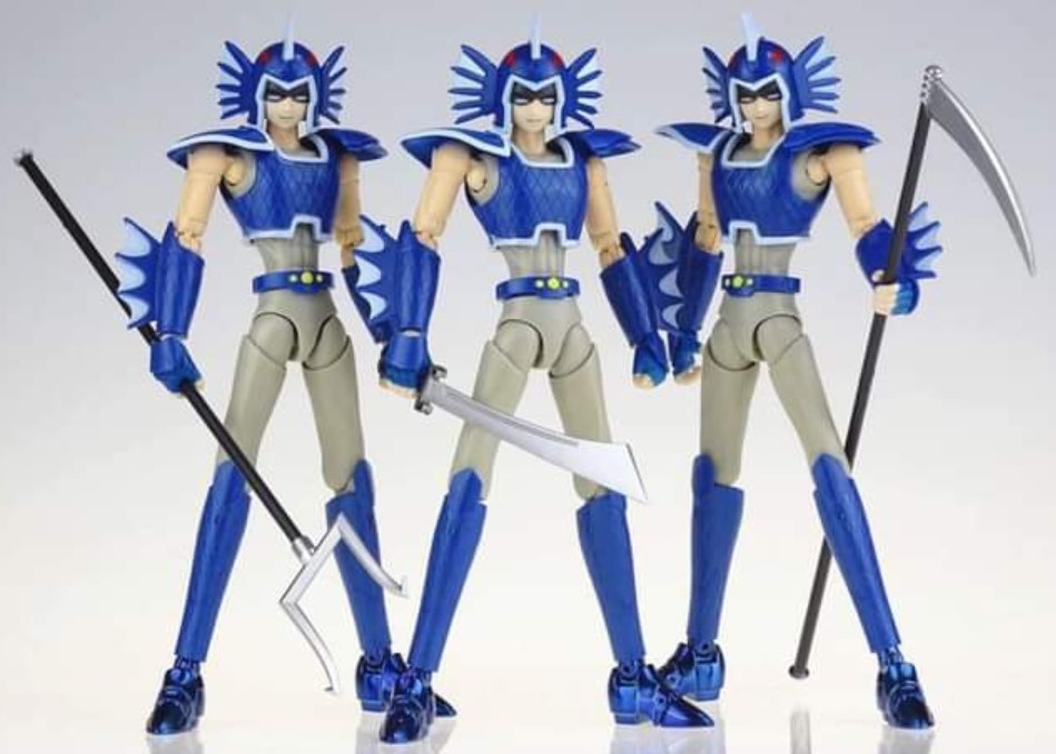 Poseidon Soldier EX - Temple Model
