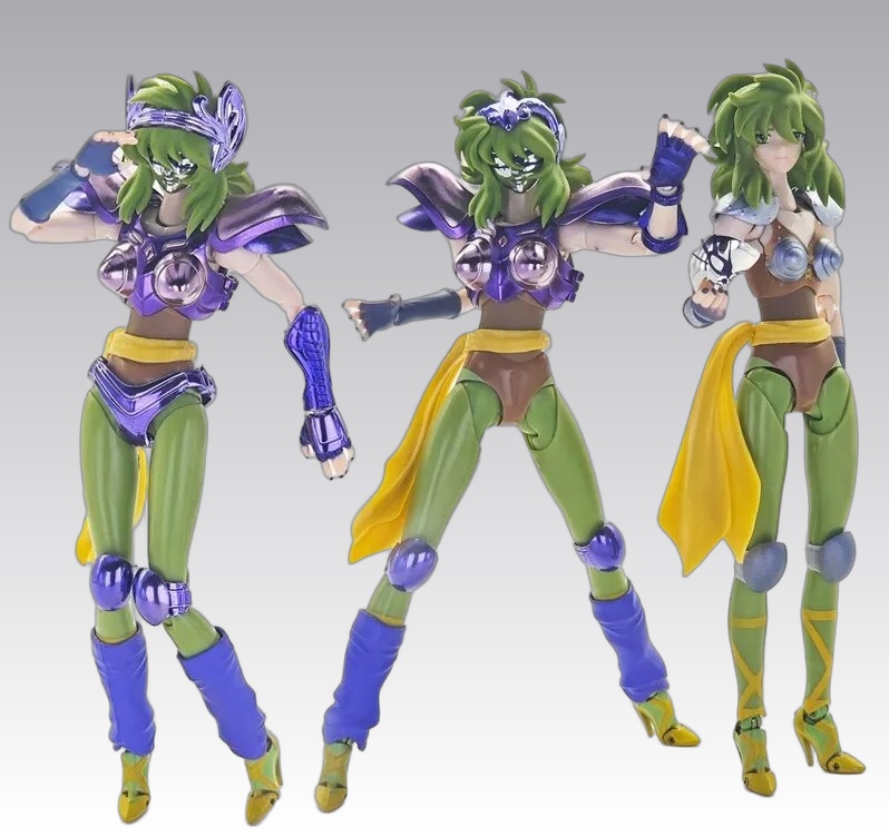 Shaina Ophiuchus - JModel