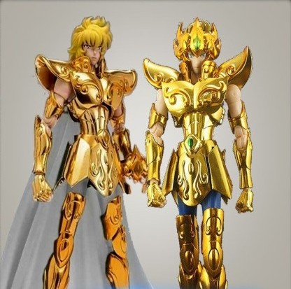 Aioria Leo EX - Metal Club