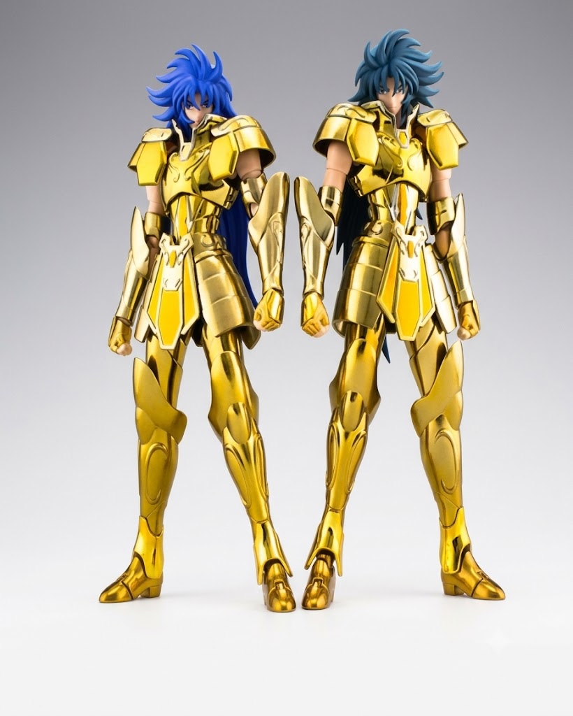 Saga & Kanon Gemini EX - STemple