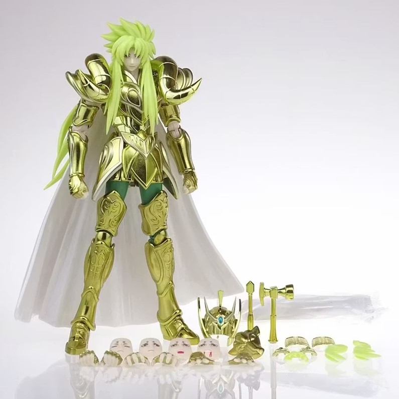 Shion Aries (Lost Canvas) 24K EX - ShineTime Models
