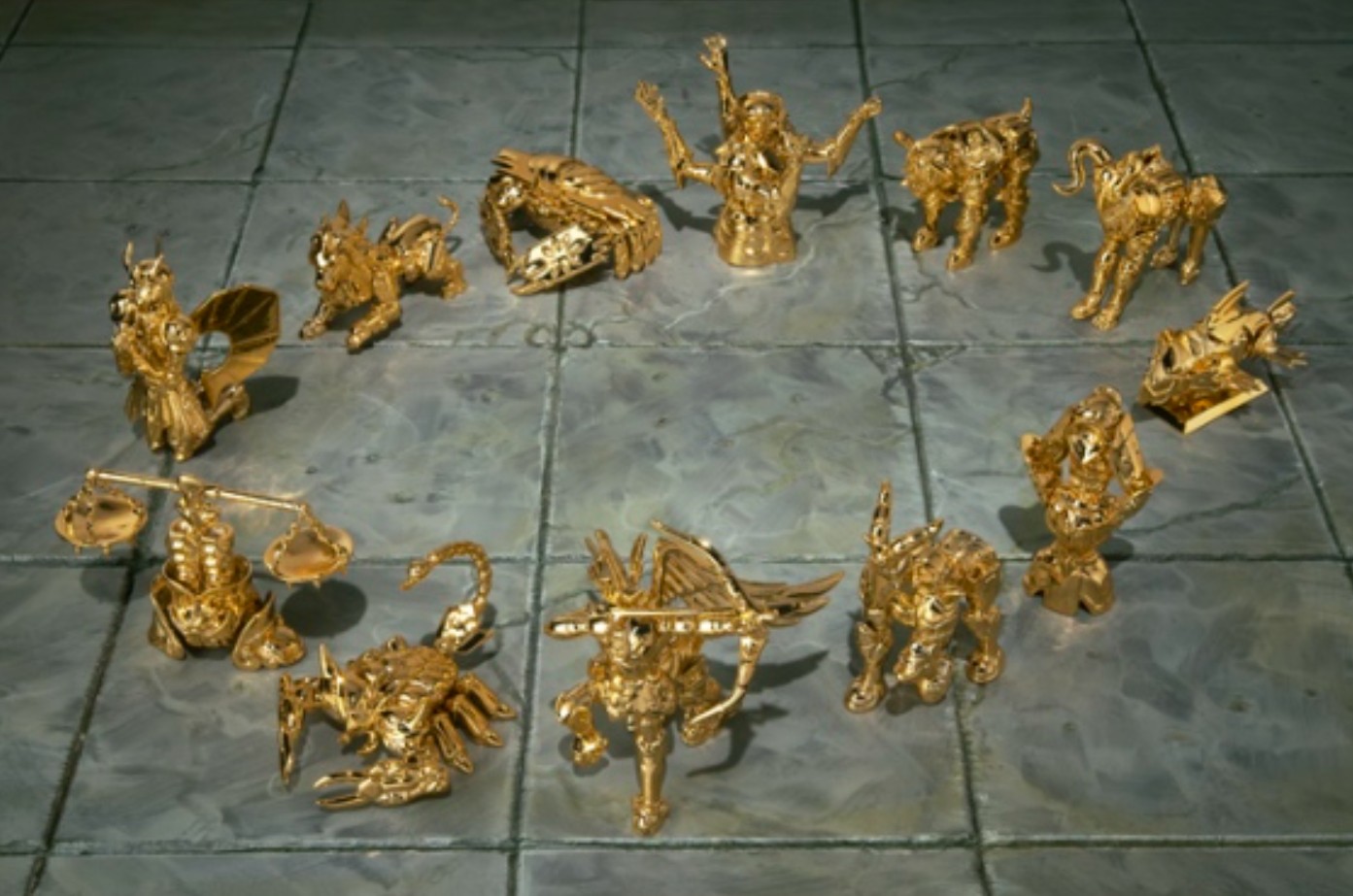 Appendix Gold Saints Object