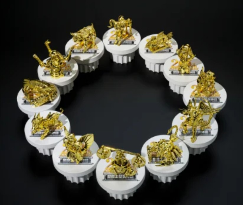 Appendix Gold Saints Object - 20th Anniversary