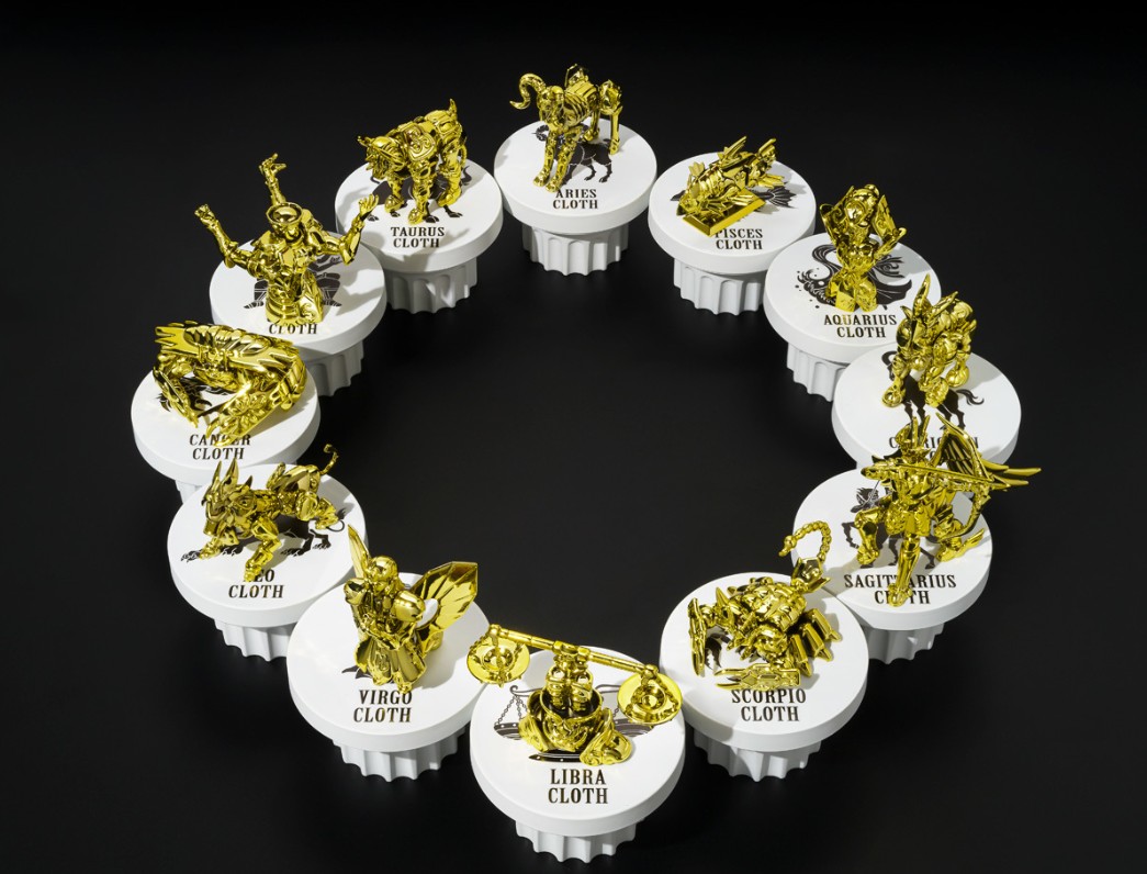 Appendix Gold Object Tamashii Tokyo Exclusive
