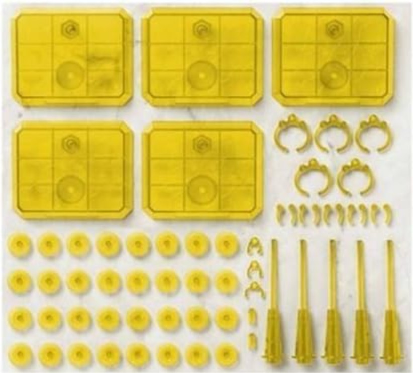 Display Stands Power of Gold