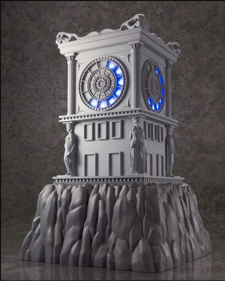 Sanctuary Fire Clock